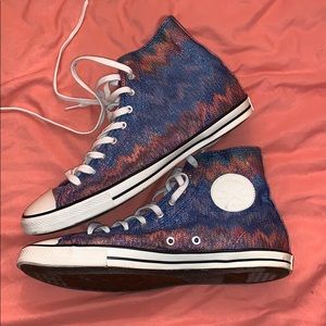 Missoni for Converse High Tops